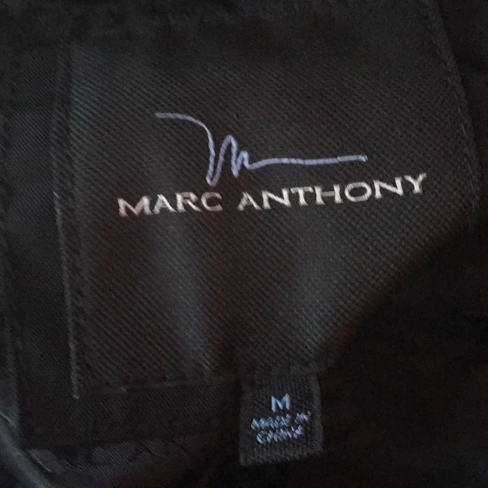 Marc Anthony rain jacket sz M